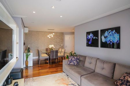 Apartamento à venda com 107m², 3 quartos e 3 vagasSala