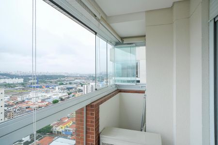 Apartamento à venda com 107m², 3 quartos e 3 vagasVaranda da suíte