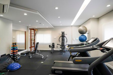 Apartamento à venda com 107m², 3 quartos e 3 vagasAcademia