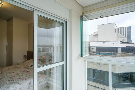 Apartamento à venda com 107m², 3 quartos e 3 vagasVaranda da suíte