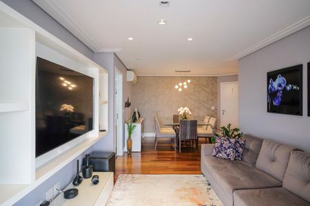 Sala de apartamento à venda com 3 quartos, 107m² em Santo Antônio, São Caetano do Sul