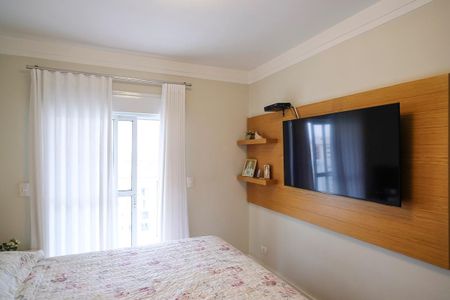 Suíte de apartamento à venda com 3 quartos, 107m² em Santo Antônio, São Caetano do Sul