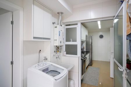 Apartamento à venda com 107m², 3 quartos e 3 vagasÁrea de serviço