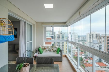 Apartamento à venda com 107m², 3 quartos e 3 vagasVaranda gourmet