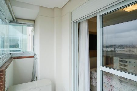 Apartamento à venda com 107m², 3 quartos e 3 vagasVaranda da suíte