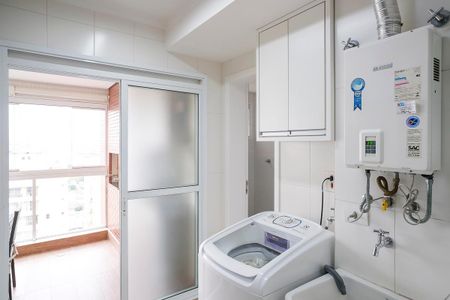 Apartamento à venda com 107m², 3 quartos e 3 vagasÁrea de serviço