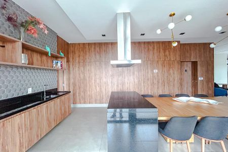 Apartamento para alugar com 88m², 2 quartos e 1 vagaÁrea comum - Salão de festas