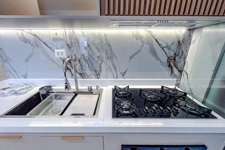 Apartamento para alugar com 88m², 2 quartos e 1 vagaCozinha - Torneira