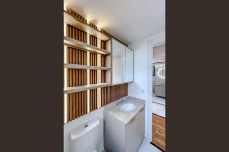 Apartamento para alugar com 88m², 2 quartos e 1 vagaBanheiro da Suíte