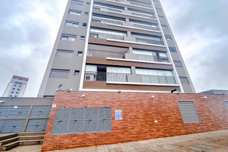 Apartamento para alugar com 88m², 2 quartos e 1 vagaFachada com Plaquinha