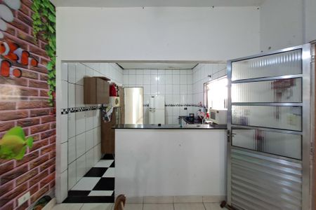 Cozinha de casa para alugar com 2 quartos, 203m² em Vila Balnearia, Praia Grande