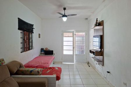Sala de casa para alugar com 2 quartos, 203m² em Vila Balnearia, Praia Grande