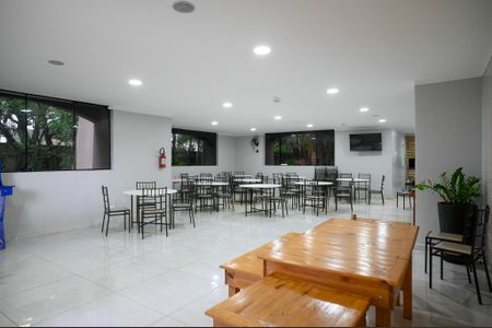 Apartamento à venda com 47m², 2 quartos e 1 vagaSalão de Festas