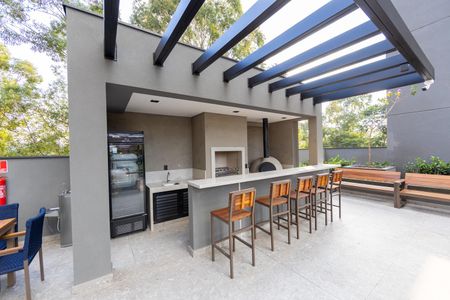 Apartamento à venda com 64m², 2 quartos e 1 vagaÁrea comum - Churrasqueira