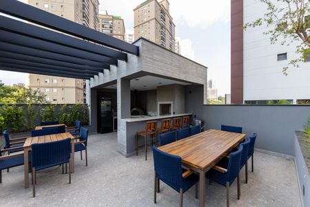 Apartamento à venda com 64m², 2 quartos e 1 vagaÁrea comum - Churrasqueira