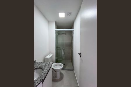 Apartamento para alugar com 37m², 2 quartos e sem vagaBanheiro