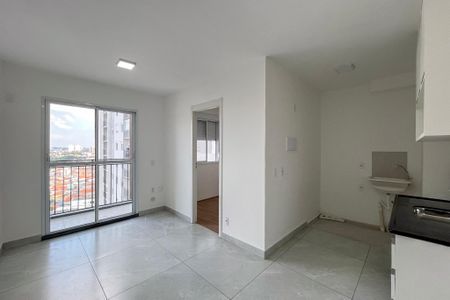 Sala de apartamento para alugar com 2 quartos, 37m² em Ipiranga, São Paulo