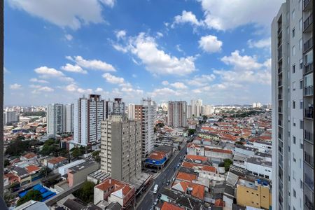 Apartamento para alugar com 37m², 2 quartos e sem vagaVista da Sacada da Sala/cozinha