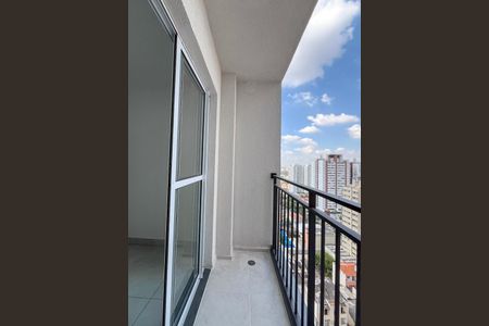 Sacada de apartamento para alugar com 2 quartos, 37m² em Ipiranga, São Paulo