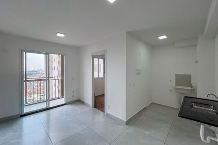 Sala de apartamento para alugar com 2 quartos, 37m² em Ipiranga, São Paulo