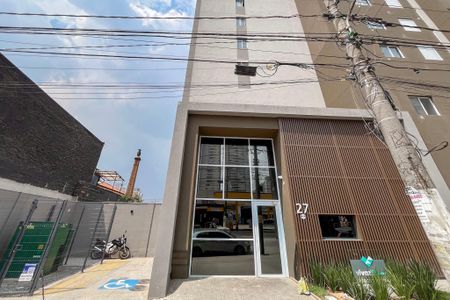 Apartamento para alugar com 37m², 2 quartos e sem vaga Apartamento para alugar com 37m², 2 quartos e sem vagaFachada