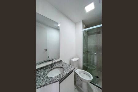 Apartamento para alugar com 37m², 2 quartos e sem vagaBanheiro