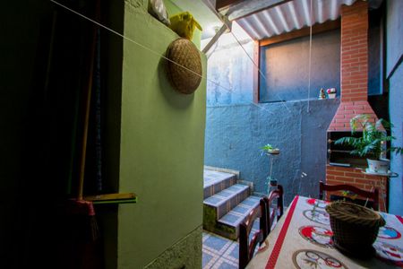 Casa à venda com 84m², 2 quartos e 2 vagasÁrea de serviço