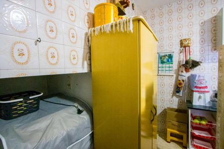 Casa à venda com 84m², 2 quartos e 2 vagasÁrea de serviço