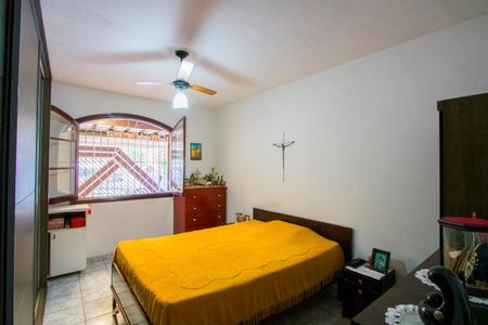 Quarto 1 de casa à venda com 2 quartos, 84m² em Jardim Santo André, Santo André
