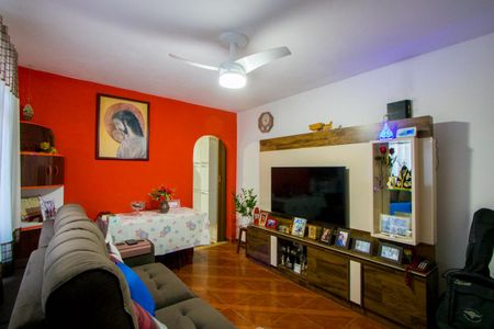 Sala de casa à venda com 2 quartos, 84m² em Jardim Santo André, Santo André