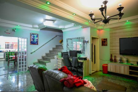 Sala de casa para alugar com 3 quartos, 280m² em Sacomã, São Paulo