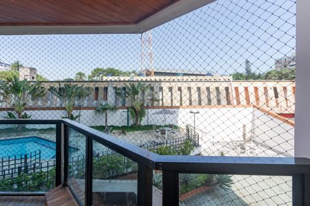 Apartamento à venda com 137m², 4 quartos e 2 vagas Apartamento à venda com 137m², 4 quartos e 2 vagasVaranda do Quarto 1