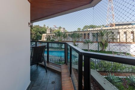 Apartamento à venda com 137m², 4 quartos e 2 vagas Apartamento à venda com 137m², 4 quartos e 2 vagasVaranda do Quarto 1