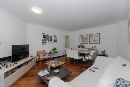 Sala de apartamento à venda com 4 quartos, 137m² em Vila Congonhas, São Paulo