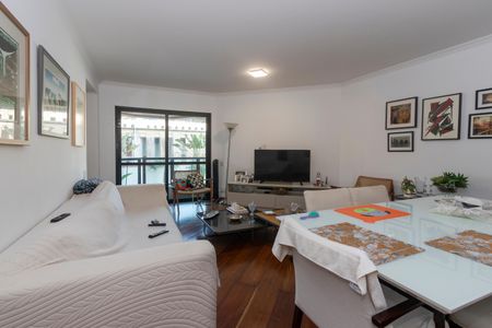 Sala de apartamento à venda com 4 quartos, 137m² em Vila Congonhas, São Paulo