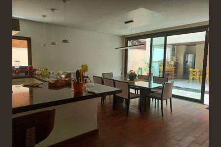 Sala de jantar de casa à venda com 3 quartos, 420m² em Santo Amaro, São Paulo