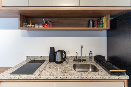 Apartamento à venda com 43m², 1 quarto e sem vaga Apartamento à venda com 43m², 1 quarto e sem vagaCozinha