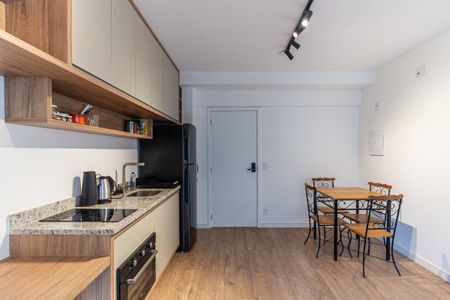 Apartamento à venda com 43m², 1 quarto e sem vaga Apartamento à venda com 43m², 1 quarto e sem vagaCozinha