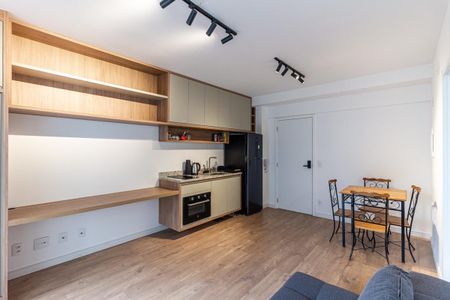 Sala de apartamento à venda com 1 quarto, 43m² em Santa Ifigênia, São Paulo