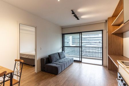 Apartamento à venda com 43m², 1 quarto e sem vaga Apartamento à venda com 43m², 1 quarto e sem vagaSala