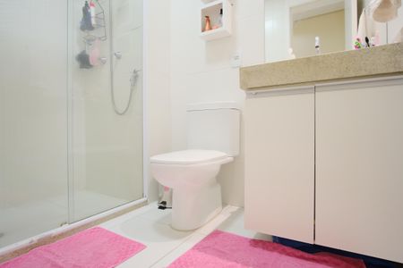 Apartamento à venda com 107m², 3 quartos e 2 vagasBanheiro Social