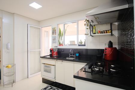 Apartamento à venda com 107m², 3 quartos e 2 vagasCozinha