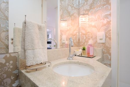 Apartamento à venda com 107m², 3 quartos e 2 vagasLavabo