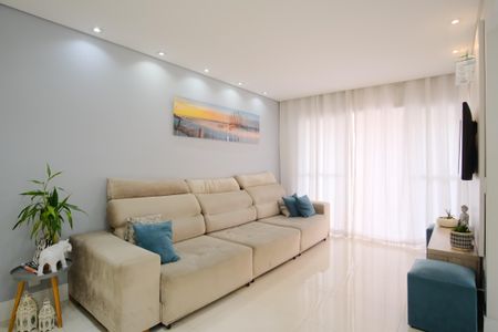 Apartamento à venda com 107m², 3 quartos e 2 vagasSala