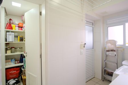 Apartamento à venda com 107m², 3 quartos e 2 vagasÁrea de Serviço
