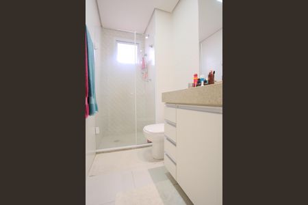 Apartamento à venda com 107m², 3 quartos e 2 vagasBanheiro da Suíte