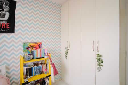 Apartamento à venda com 107m², 3 quartos e 2 vagasQuarto 2