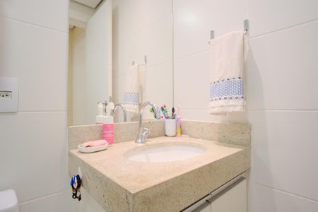 Apartamento à venda com 107m², 3 quartos e 2 vagasBanheiro Social