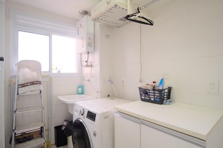 Apartamento à venda com 107m², 3 quartos e 2 vagasÁrea de Serviço