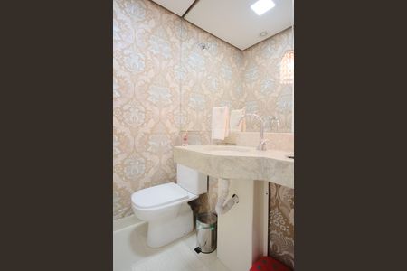 Apartamento à venda com 107m², 3 quartos e 2 vagasLavabo